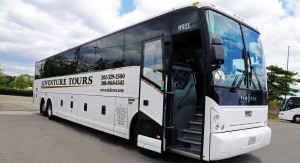 Adventure Tours - Motor Coach, Bus